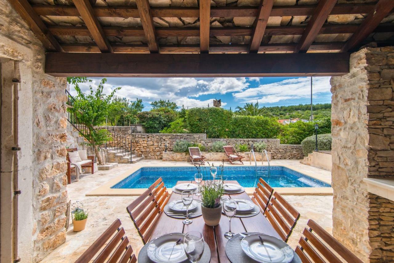 Villa Maruka Supetar Exterior photo